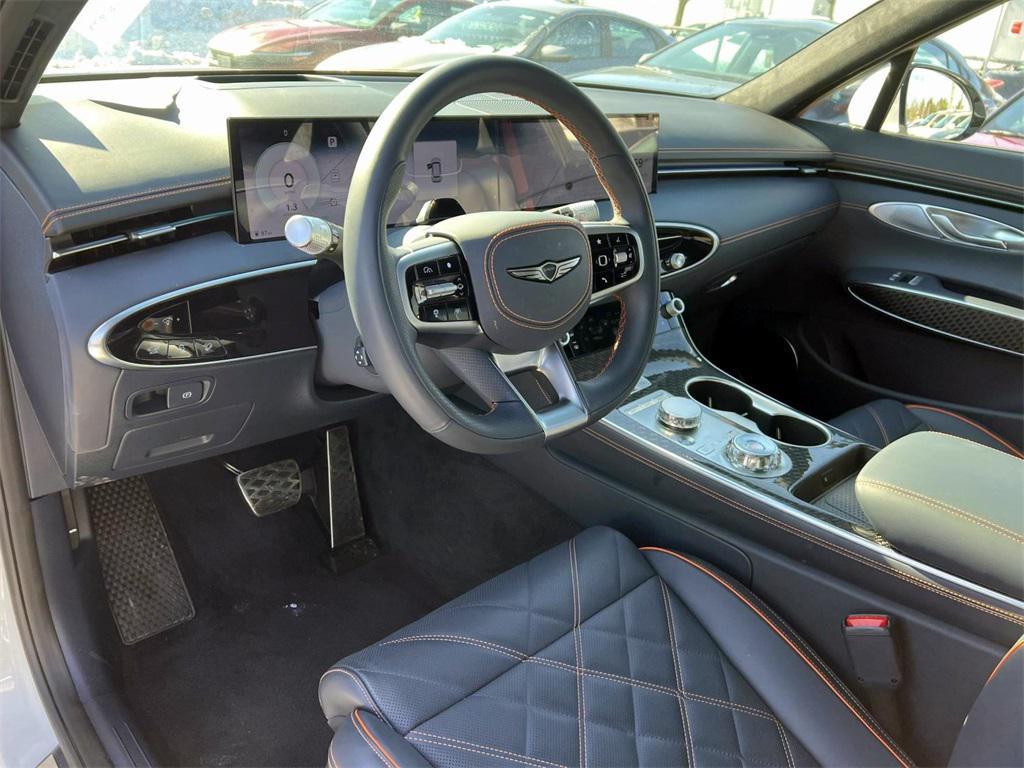 used 2026 Genesis GV70 car, priced at $70,000