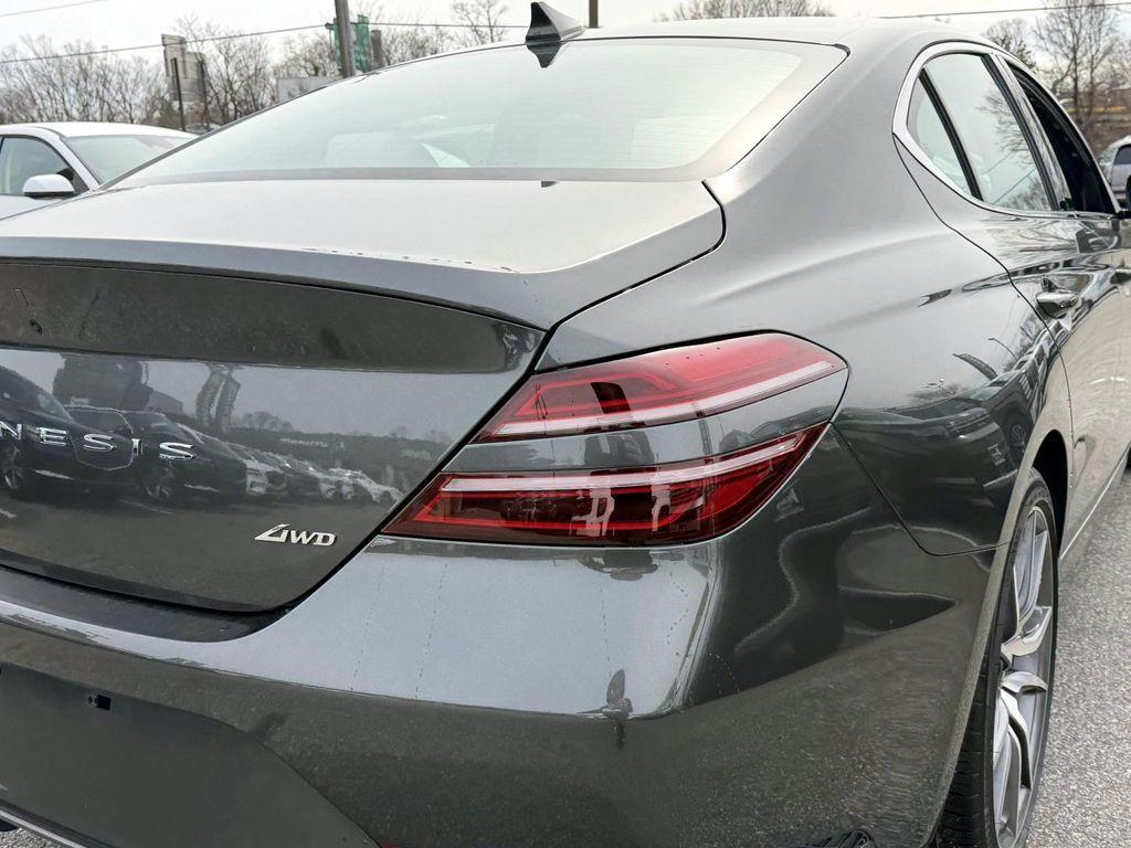 used 2025 Genesis G70 car, priced at $35,496