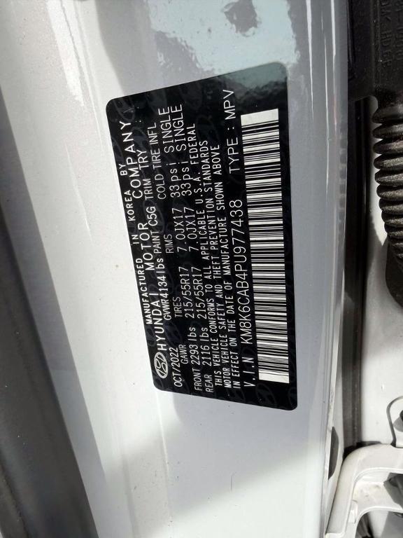 used 2023 Hyundai Kona car, priced at $20,955