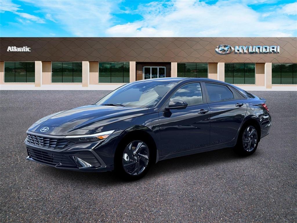 new 2026 Hyundai Elantra car, priced at $25,660