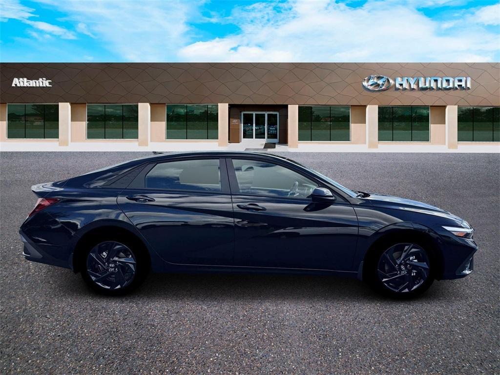 new 2026 Hyundai Elantra car, priced at $25,660