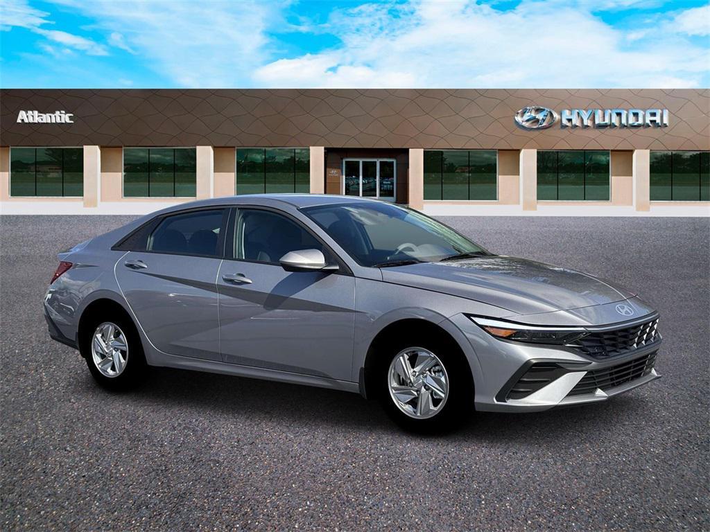 new 2026 Hyundai Elantra car, priced at $24,535