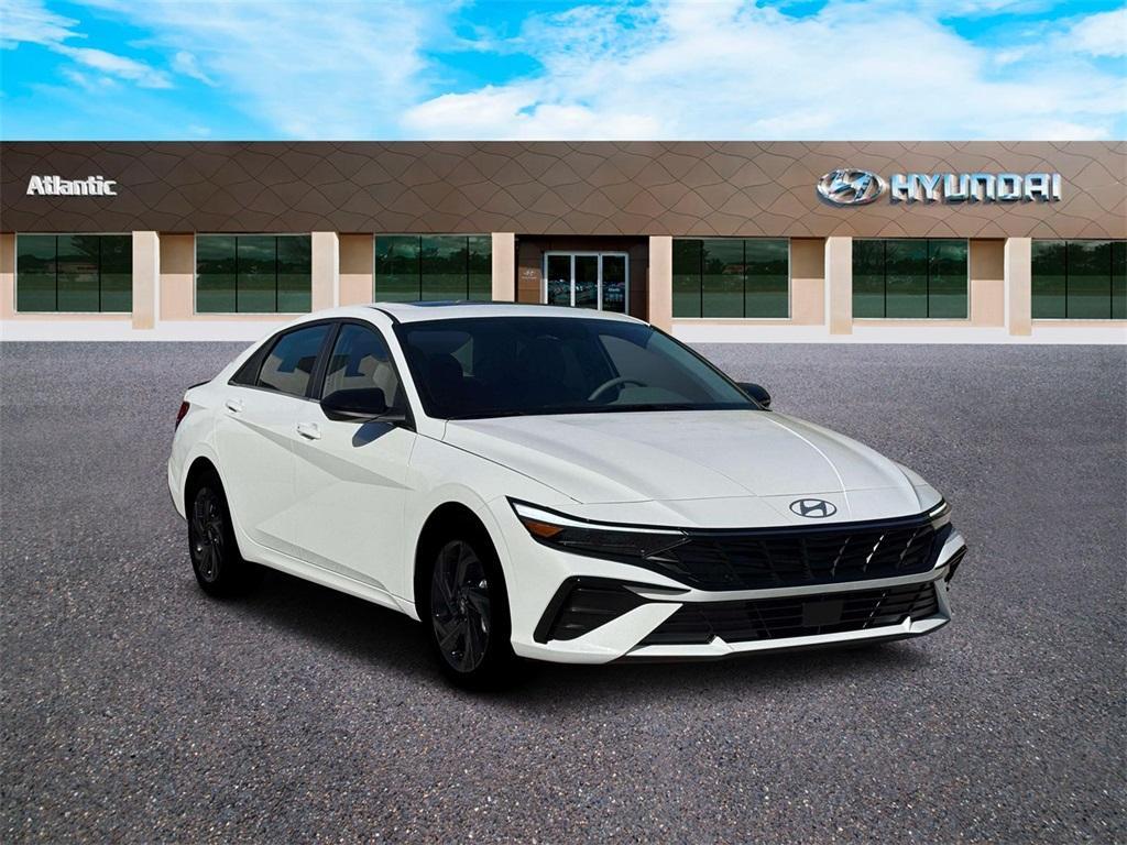 new 2026 Hyundai Elantra car, priced at $27,490