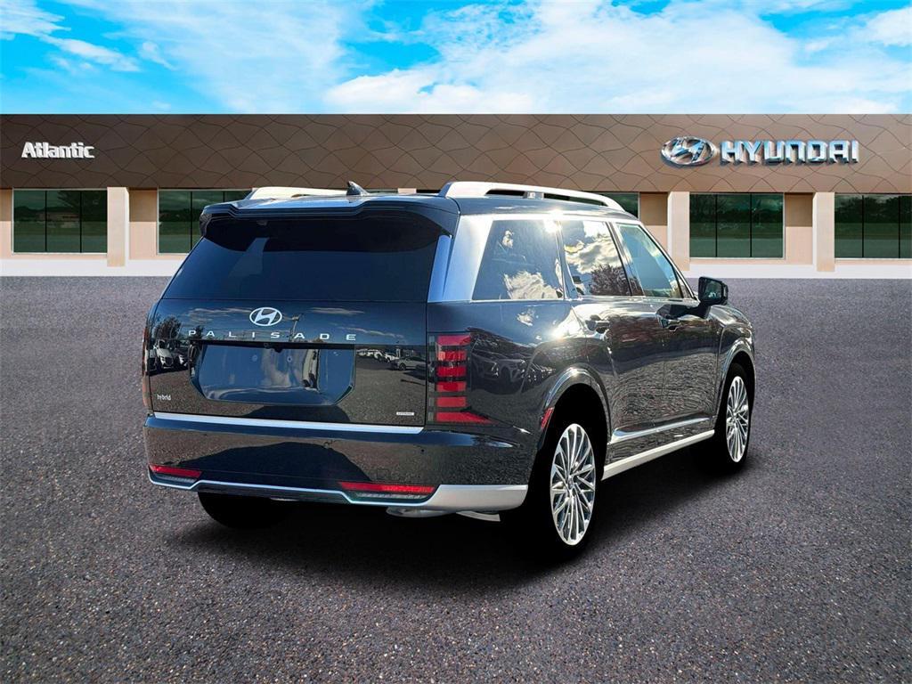 new 2026 Hyundai Palisade Hybrid car, priced at $61,145
