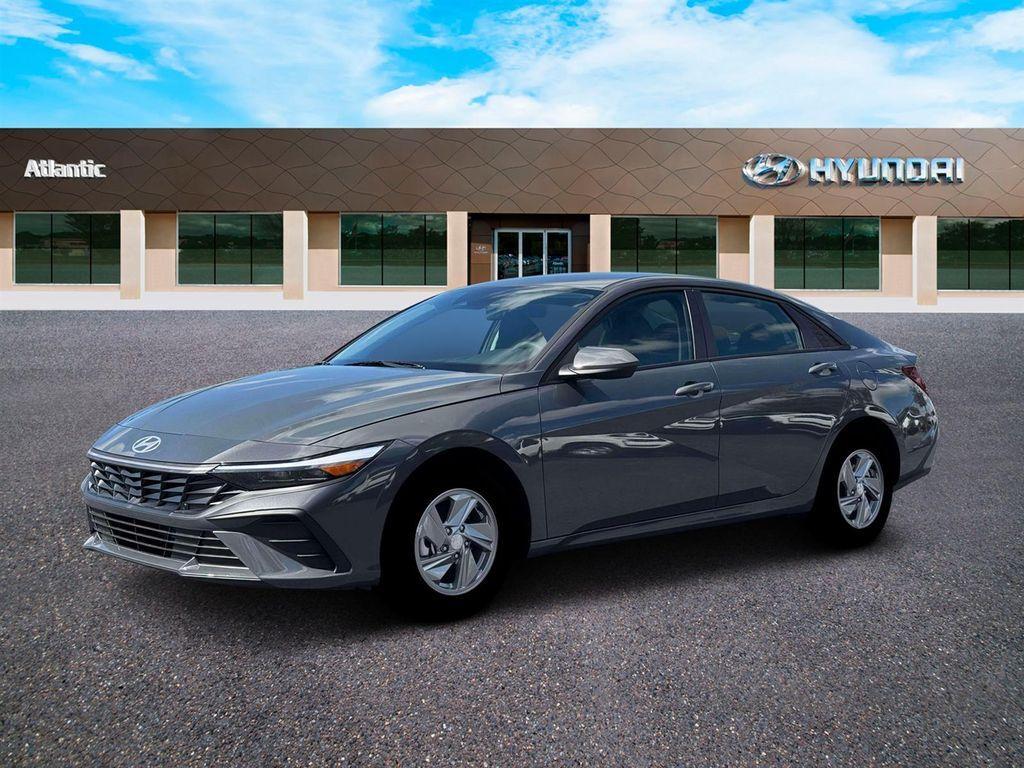 new 2026 Hyundai Elantra car, priced at $24,555