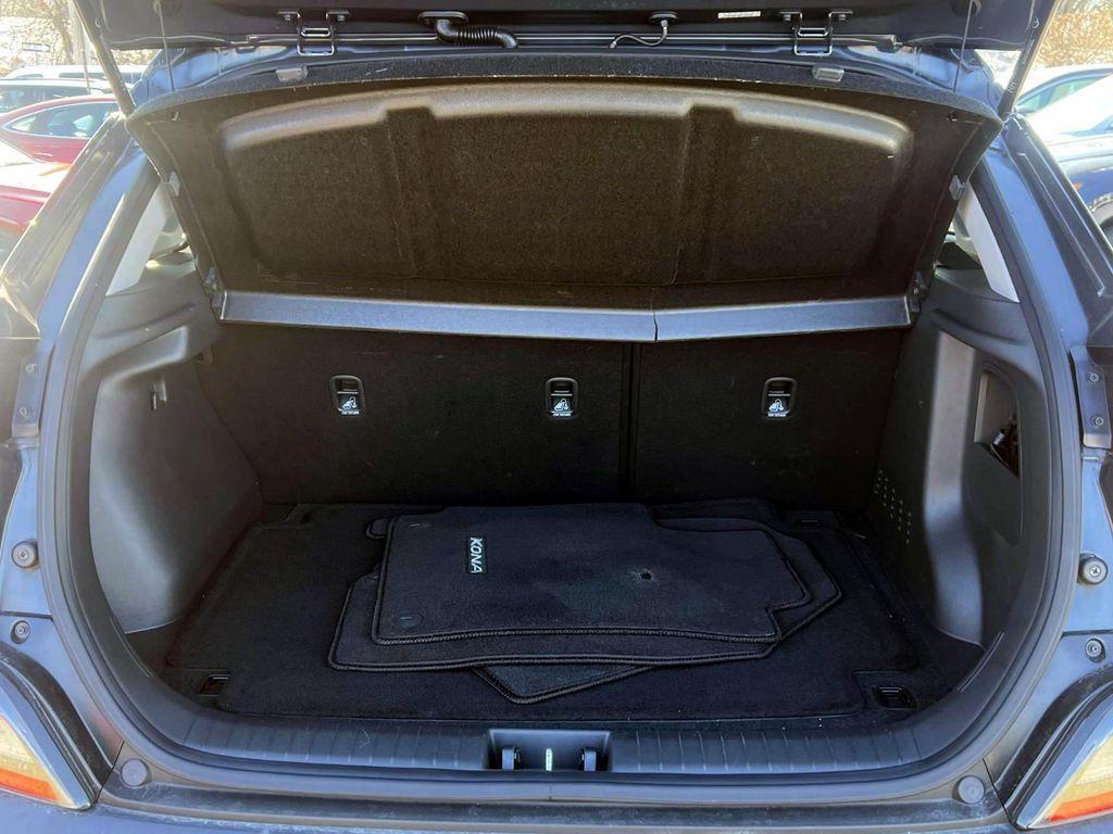 used 2023 Hyundai Kona car, priced at $19,997