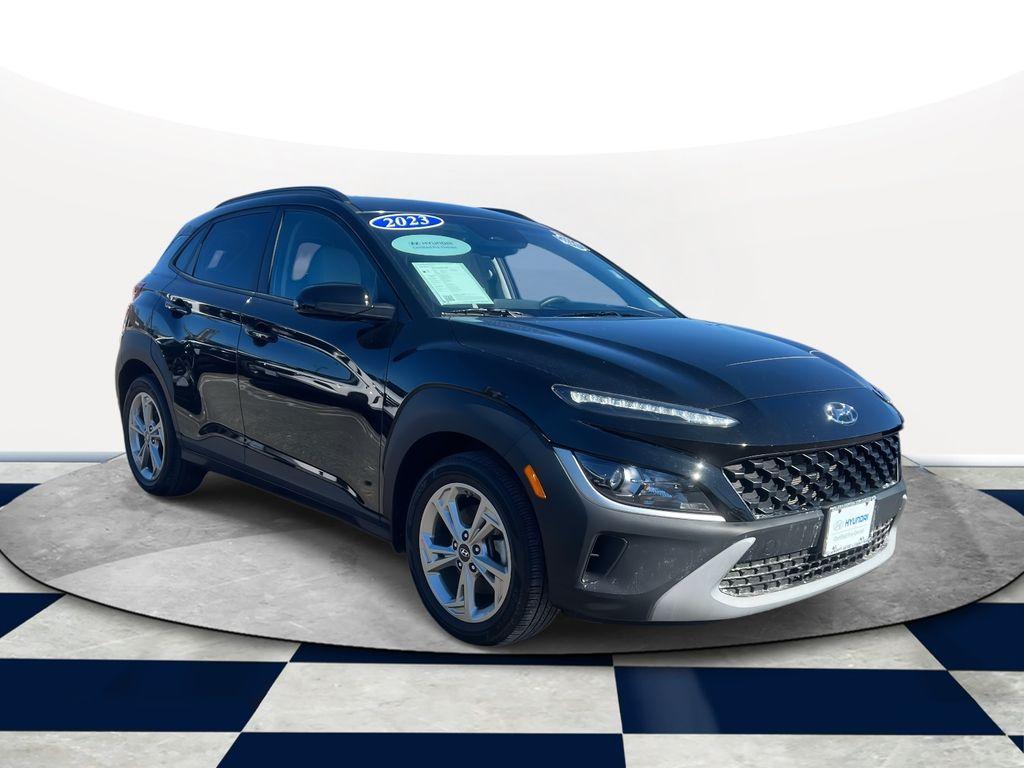 used 2023 Hyundai Kona car, priced at $19,997