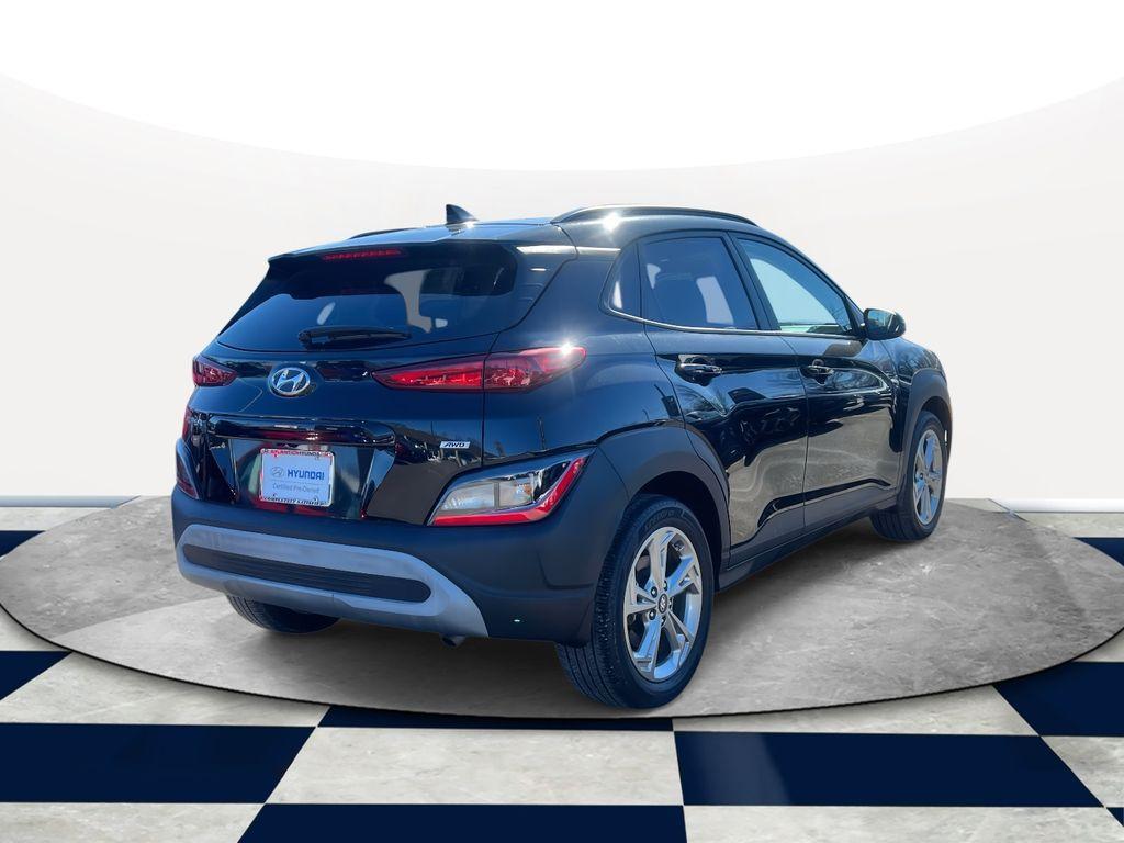 used 2023 Hyundai Kona car, priced at $19,997