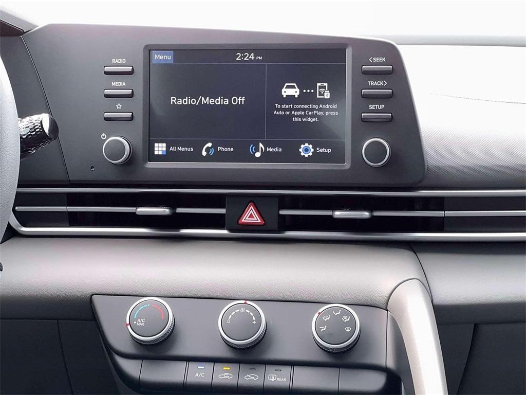 new 2026 Hyundai Elantra car, priced at $25,060