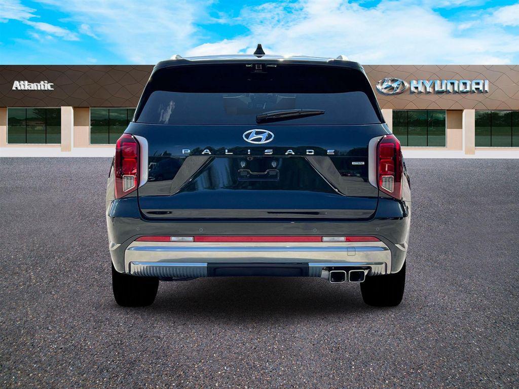 new 2025 Hyundai Palisade car, priced at $55,330