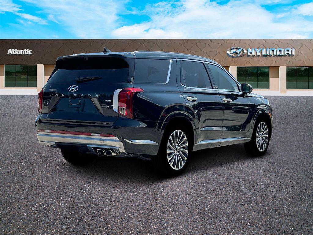 new 2025 Hyundai Palisade car, priced at $55,330