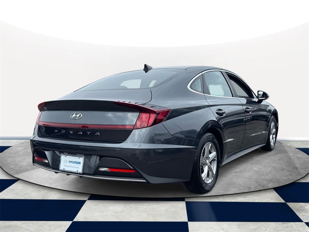 used 2022 Hyundai Sonata car, priced at $20,895