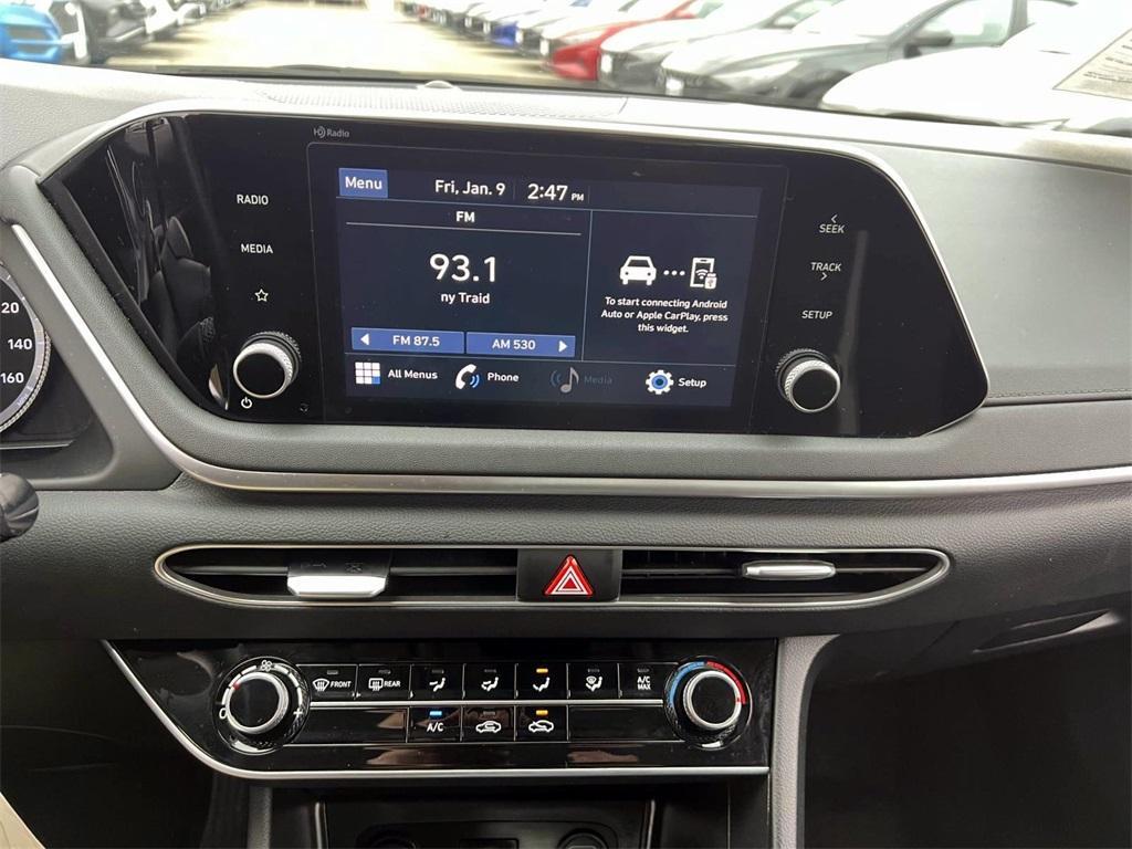 used 2022 Hyundai Sonata car, priced at $20,895