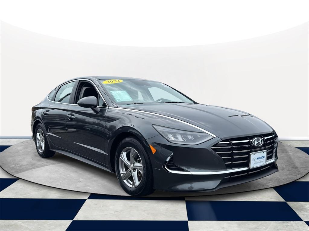 used 2022 Hyundai Sonata car, priced at $20,895