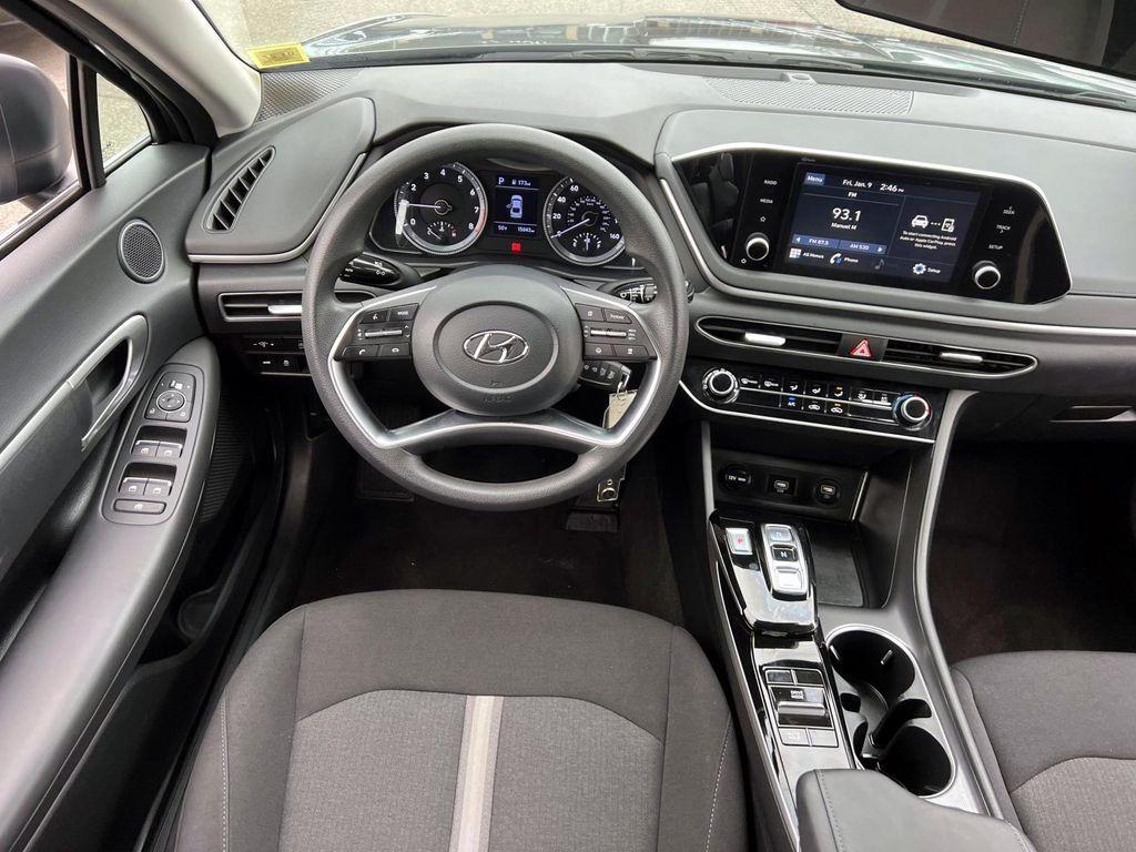 used 2022 Hyundai Sonata car, priced at $19,495