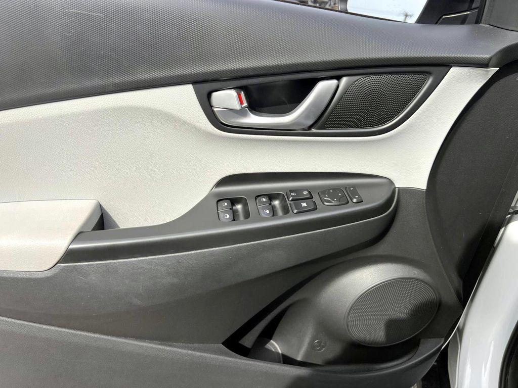 used 2023 Hyundai Kona EV car, priced at $19,998