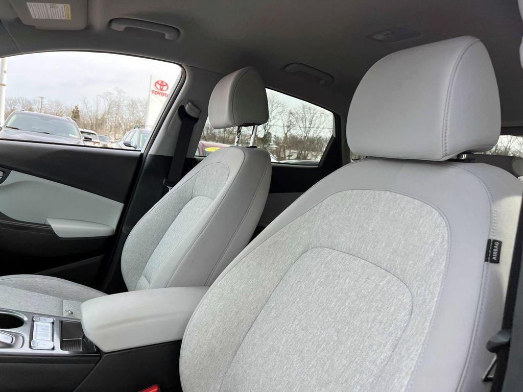 used 2023 Hyundai Kona EV car, priced at $19,998