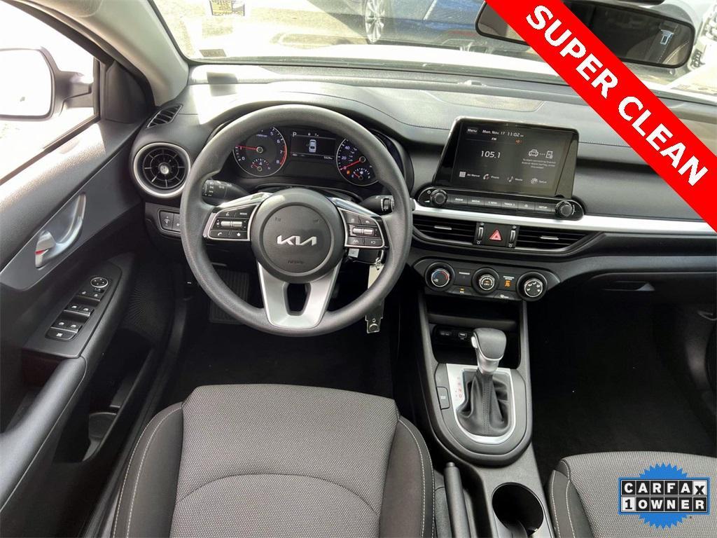 used 2023 Kia Forte car, priced at $20,555