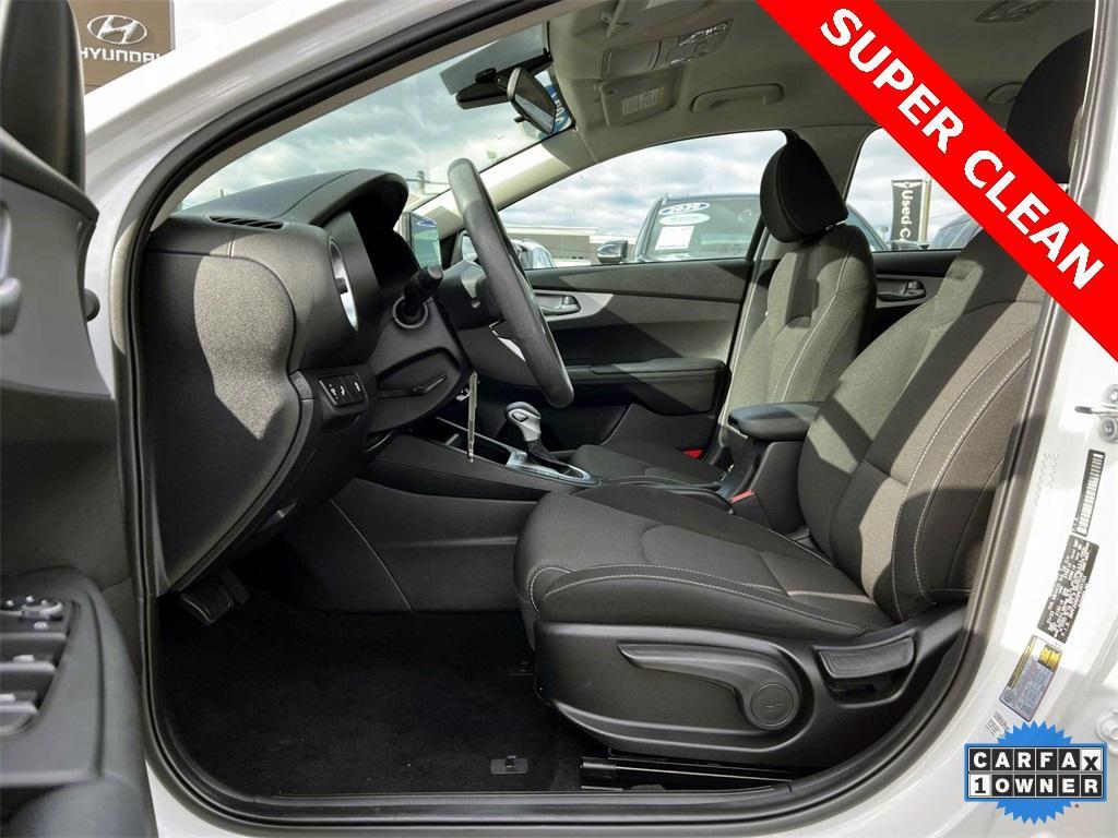 used 2023 Kia Forte car, priced at $20,555