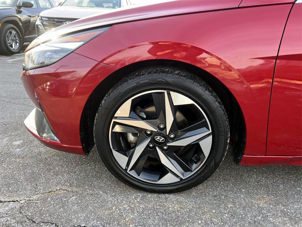 used 2023 Hyundai ELANTRA HEV car, priced at $23,255