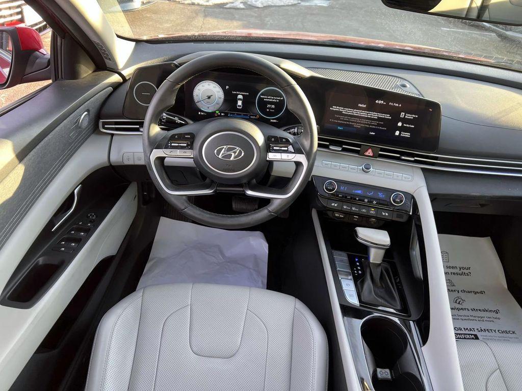 used 2023 Hyundai ELANTRA HEV car, priced at $21,495