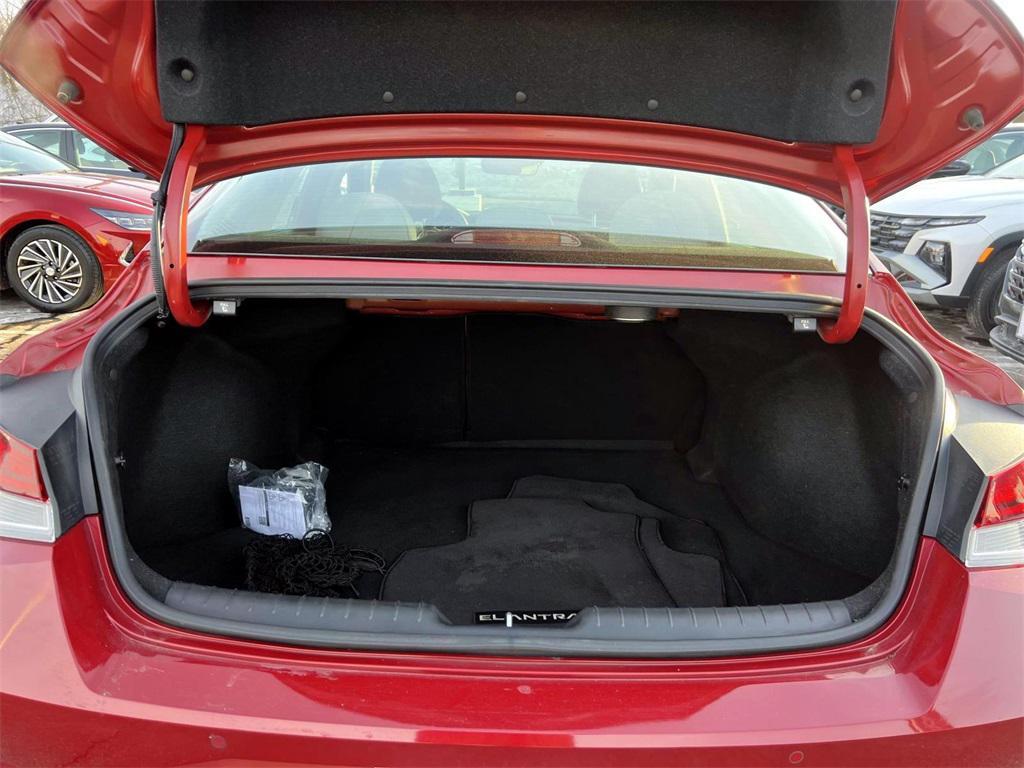 used 2023 Hyundai ELANTRA HEV car, priced at $23,255