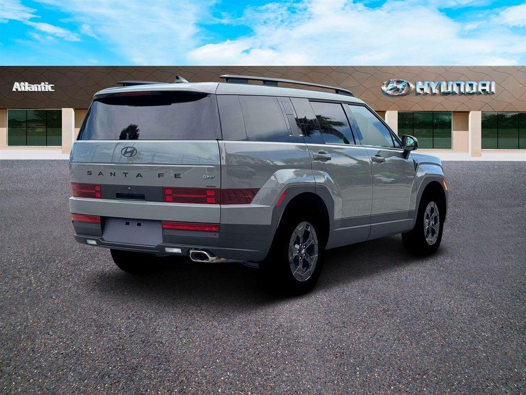 new 2026 Hyundai Santa Fe car, priced at $44,535