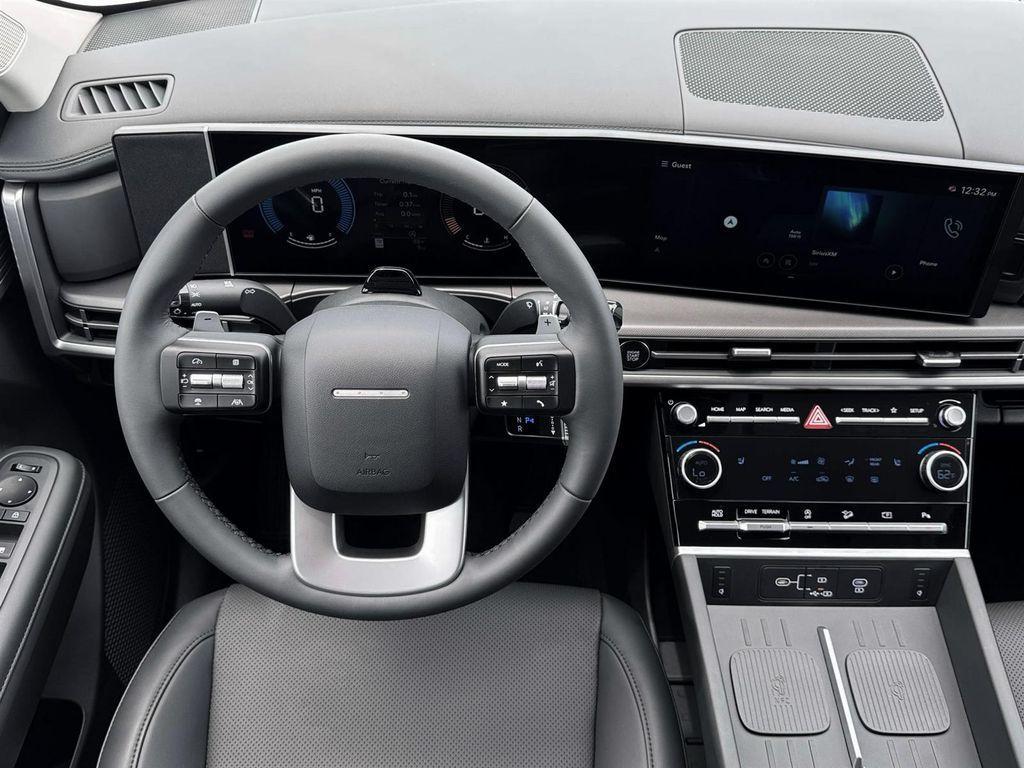 new 2026 Hyundai Santa Fe car, priced at $44,285