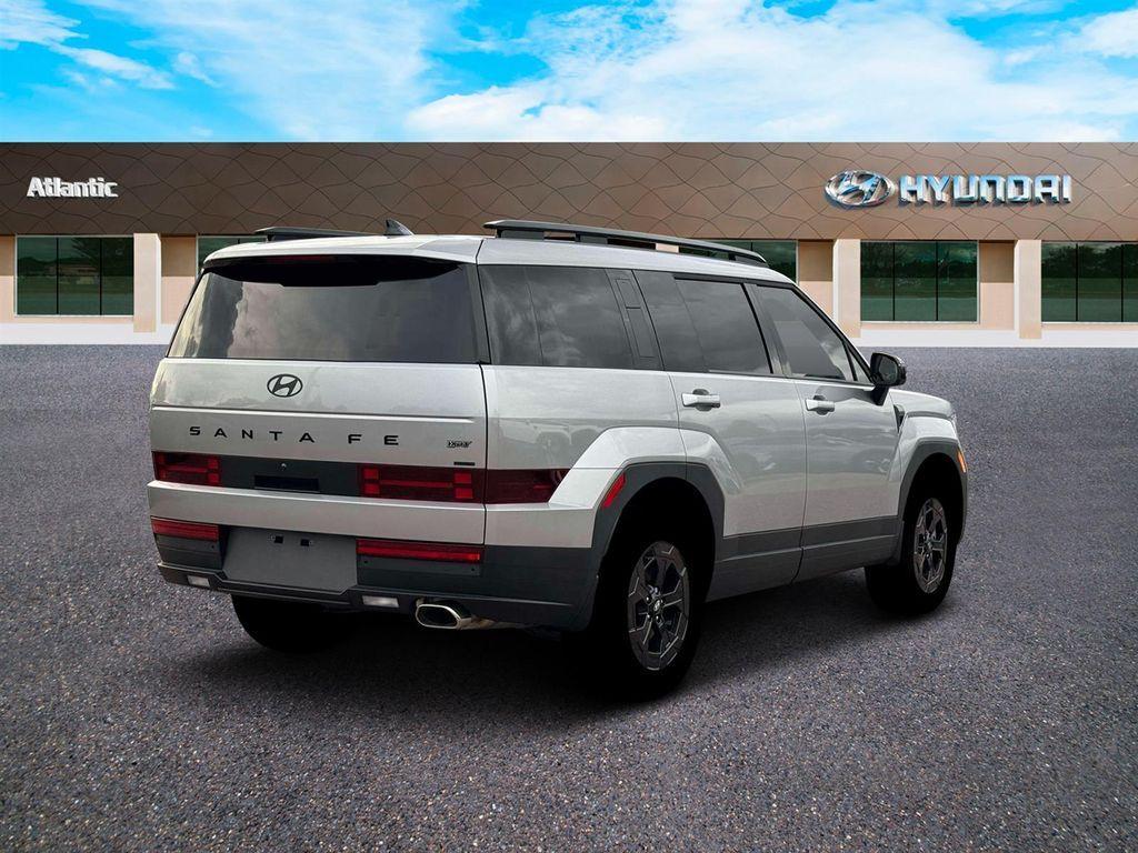 new 2026 Hyundai Santa Fe car, priced at $44,285
