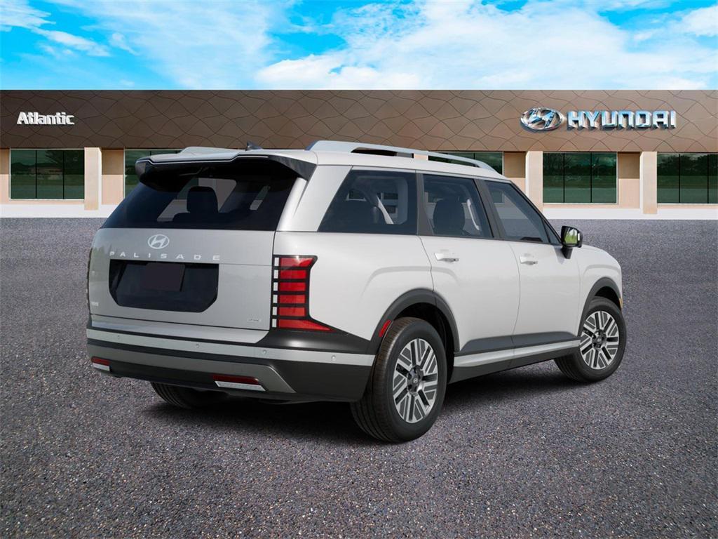 new 2026 Hyundai Palisade Hybrid car, priced at $52,610