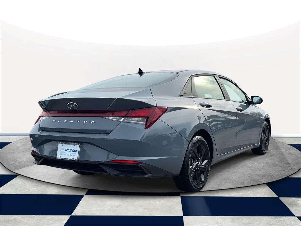 used 2023 Hyundai Elantra car, priced at $19,387