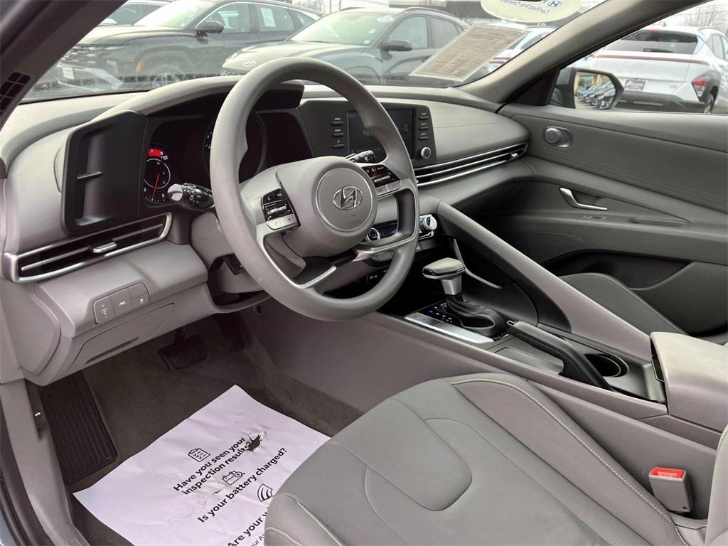used 2023 Hyundai Elantra car, priced at $19,387