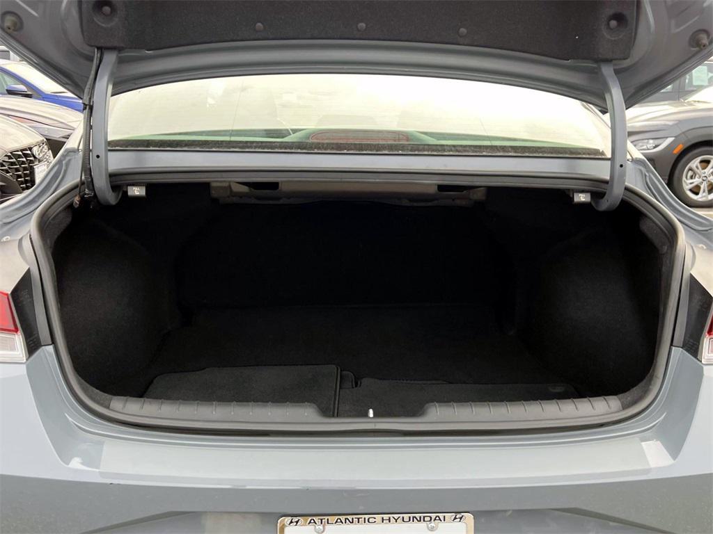 used 2023 Hyundai Elantra car, priced at $19,387