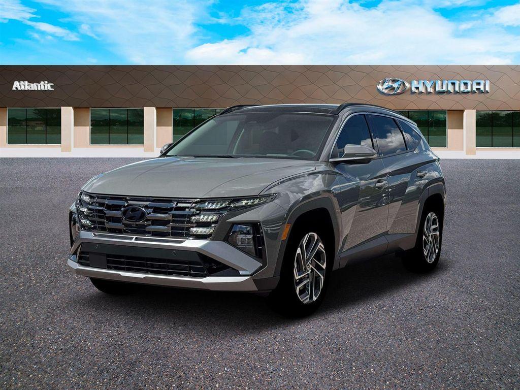 new 2026 Hyundai Tucson car, priced at $43,280
