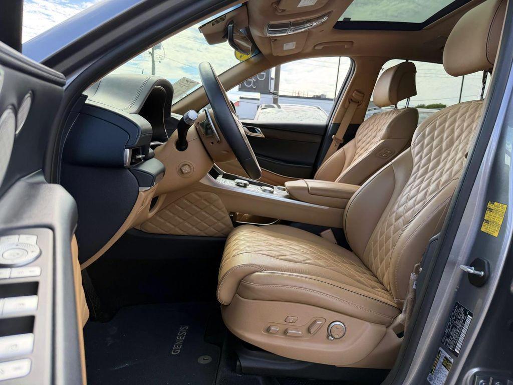 used 2024 Genesis GV80 car, priced at $57,795