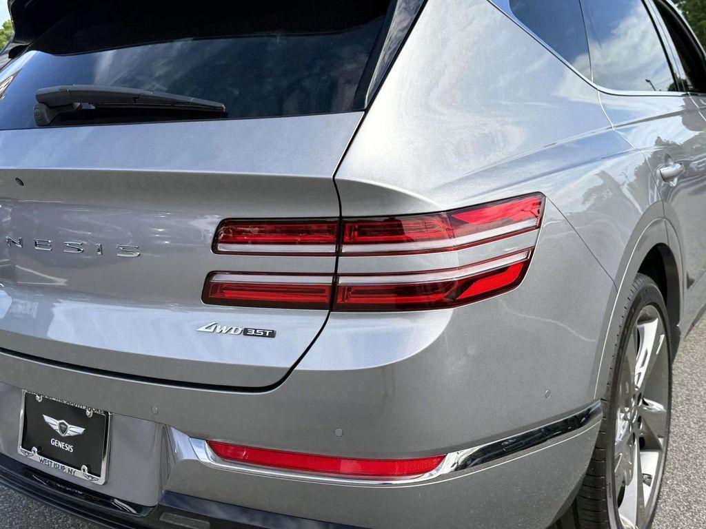 used 2024 Genesis GV80 car, priced at $57,795