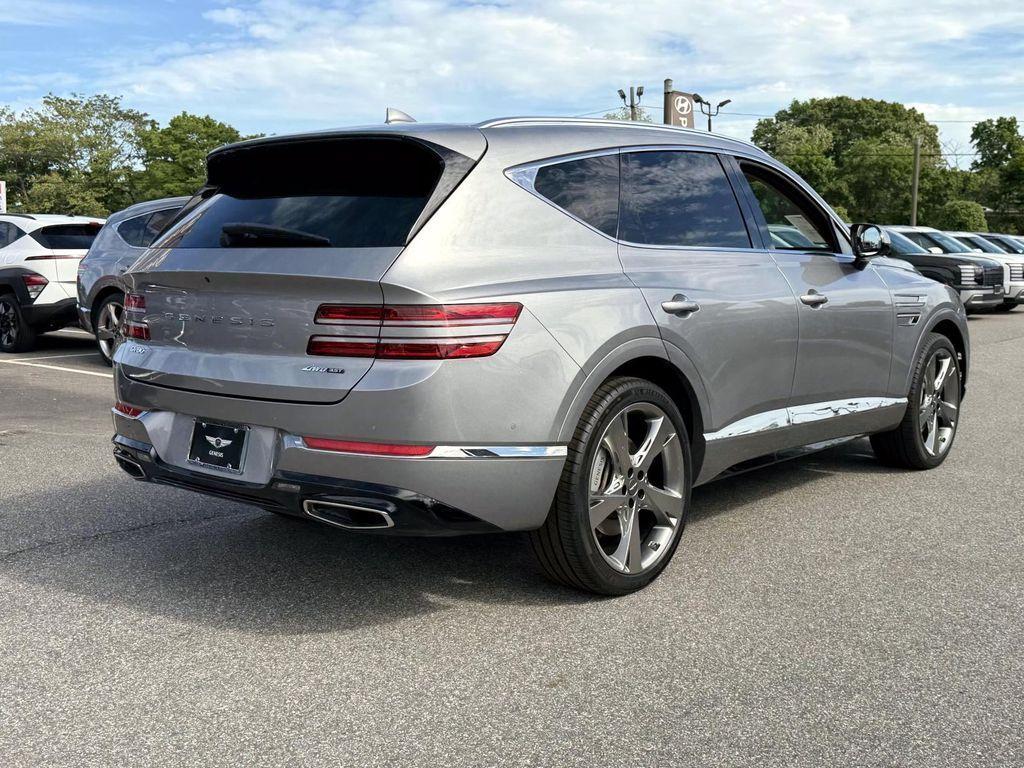 used 2024 Genesis GV80 car, priced at $57,795