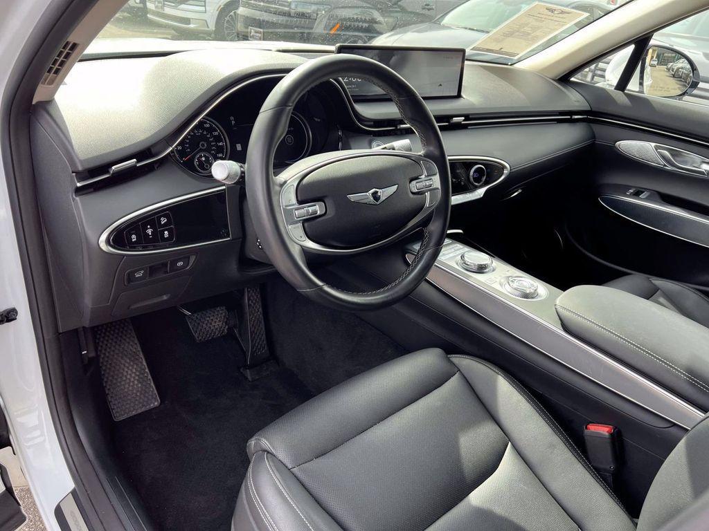 used 2024 Genesis GV70 car, priced at $40,990