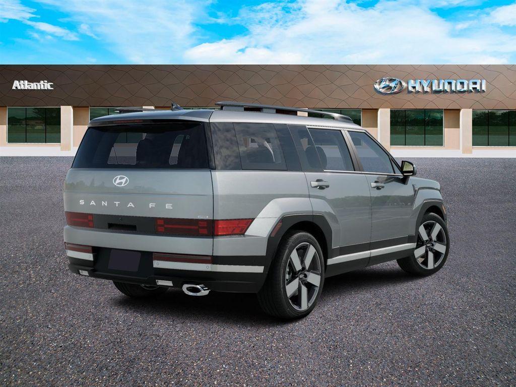 new 2026 Hyundai Santa Fe car, priced at $48,580