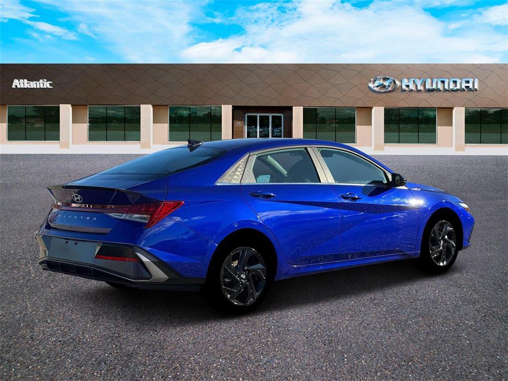 new 2026 Hyundai Elantra car, priced at $26,985