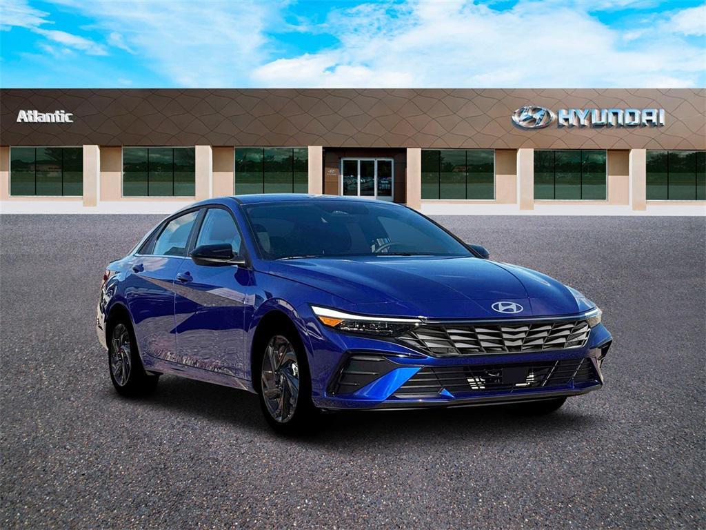 new 2026 Hyundai Elantra car, priced at $26,985