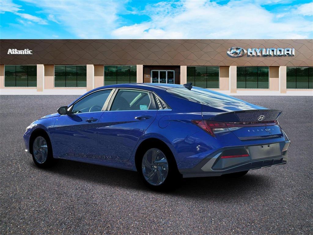 new 2026 Hyundai Elantra car, priced at $26,985