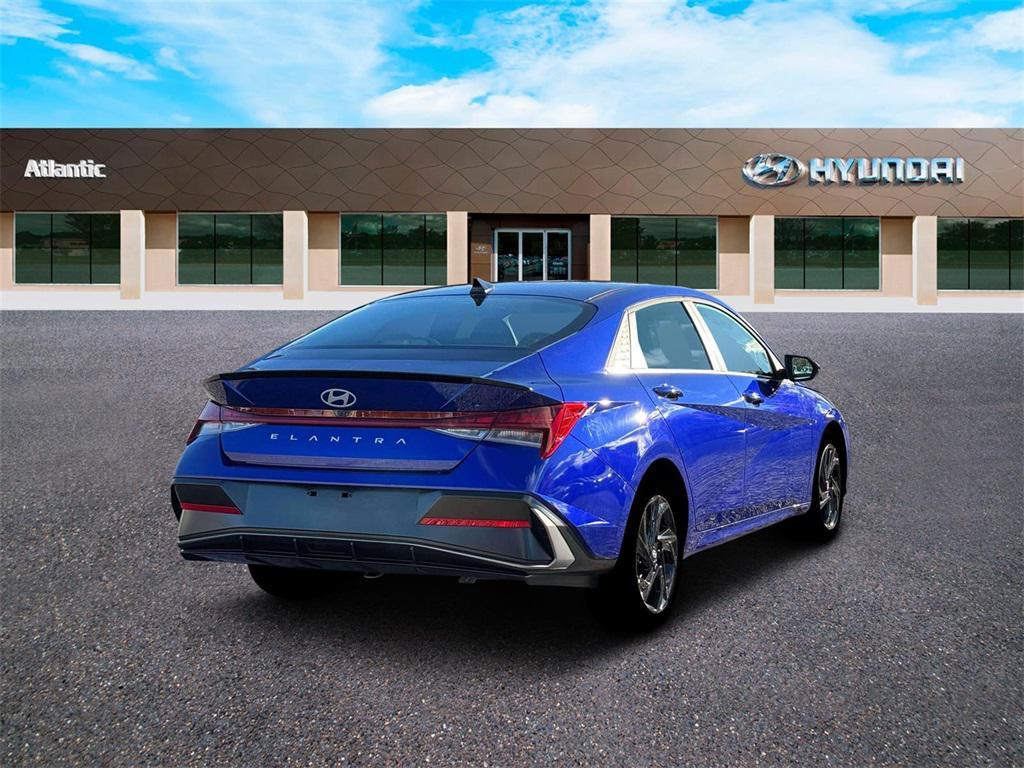 new 2026 Hyundai Elantra car, priced at $26,985