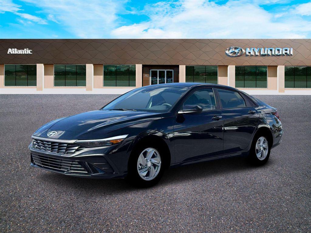new 2026 Hyundai Elantra car, priced at $24,345