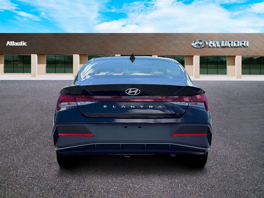 new 2026 Hyundai Elantra car, priced at $24,345