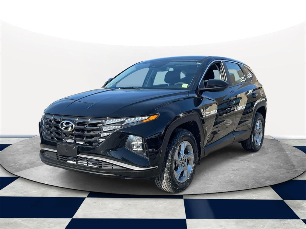 used 2023 Hyundai Tucson car, priced at $23,500