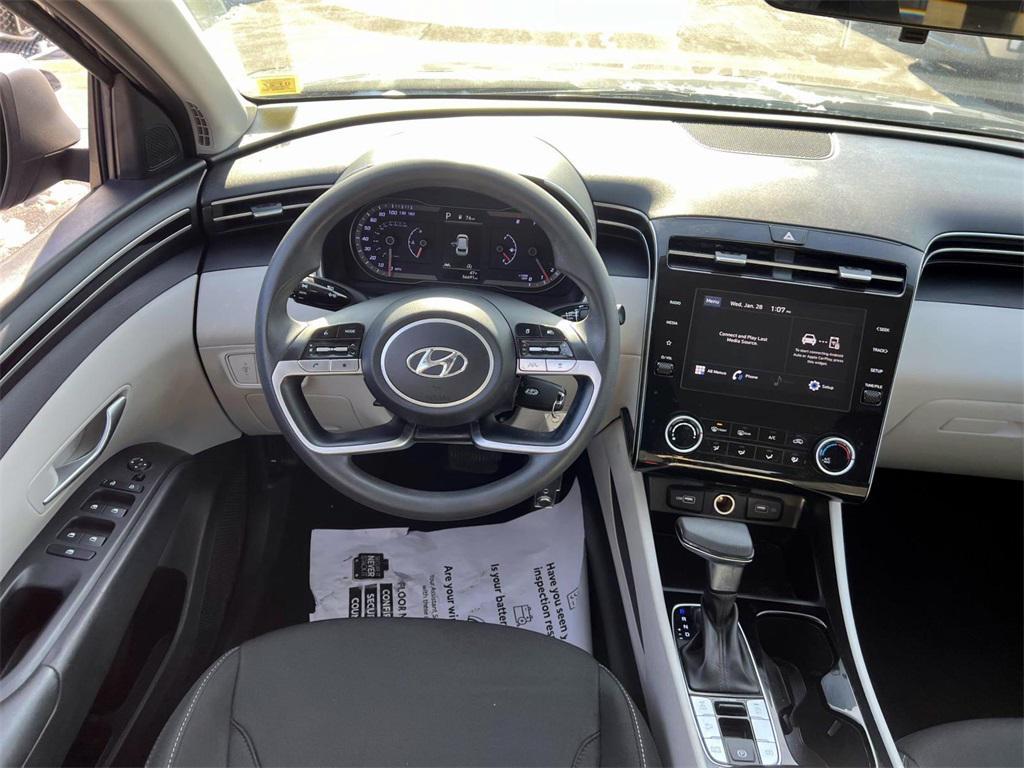 used 2023 Hyundai Tucson car, priced at $23,500