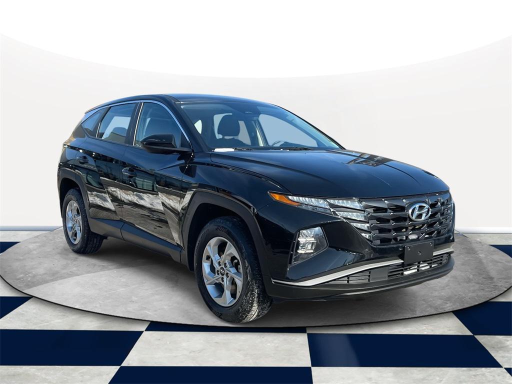 used 2023 Hyundai Tucson car, priced at $23,500