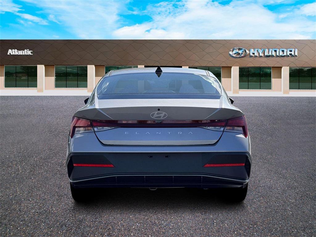 new 2026 Hyundai Elantra car, priced at $24,555