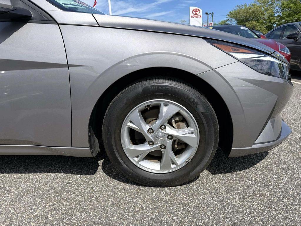 used 2023 Hyundai Elantra car, priced at $17,986
